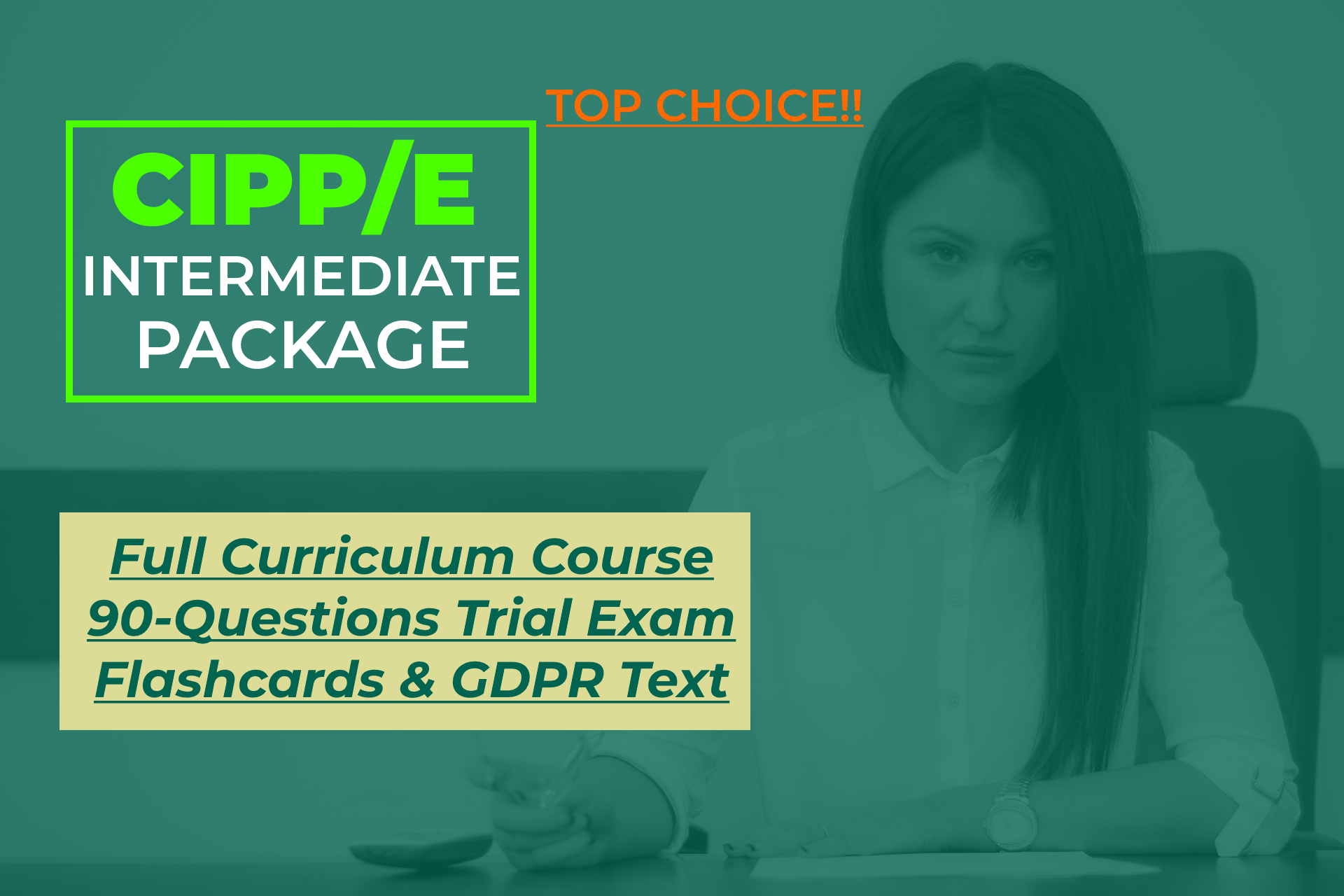 CIPP-E Intermediate Package